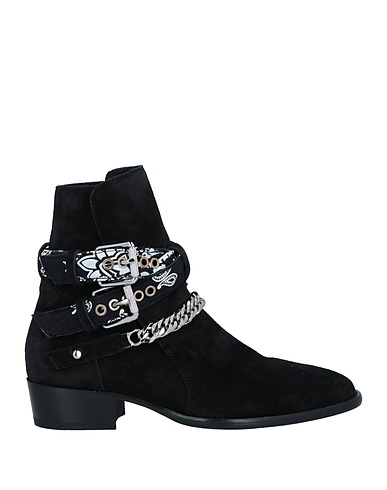 AMIRI Ankle boot Black Leather