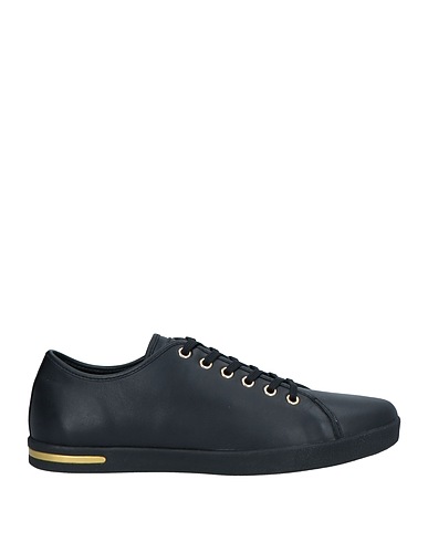 DOLCE&GABBANA Sneakers Black Calfskin