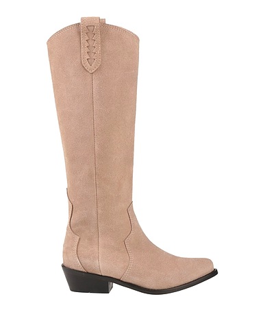 SPAZIOMODA Boots Beige Leather