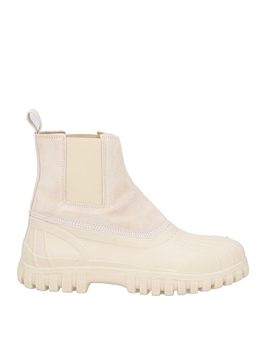 DIEMME Ankle boot Ivory Leather