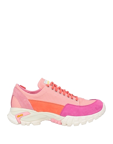 DIEMME Sneakers Pink Leather, Textile fibres