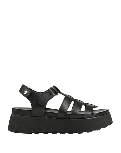 CULT Sandals Black Leather