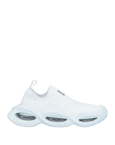DOLCE&GABBANA Sneakers White 95% Polyester, 5% Viscose