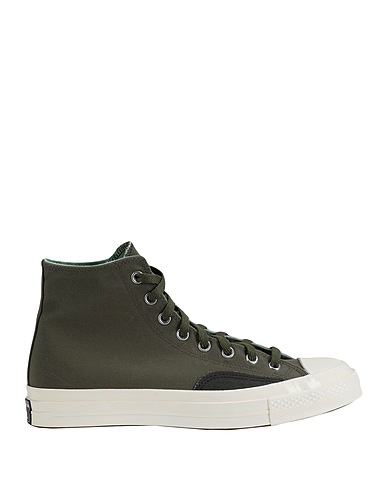 CONVERSE Sneakers CHUCK 70 HI UTILITY
 Military green Textile fibres