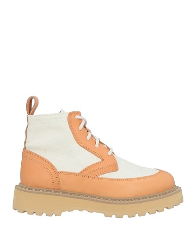 DIEMME Ankle boot Blush Leather, Textile fibers