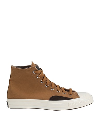 CONVERSE Sneakers CHUCK 70 HI TREK Khaki Textile fibres