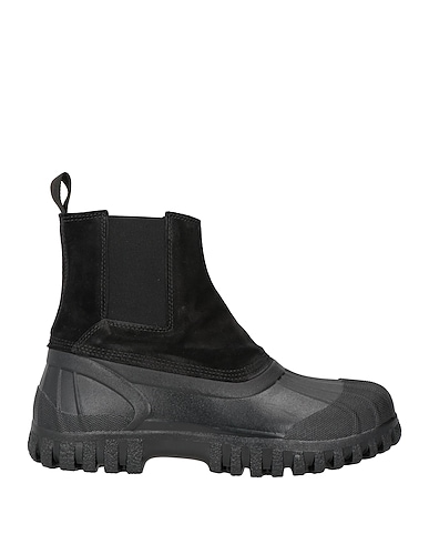 DIEMME Ankle boot Black Leather