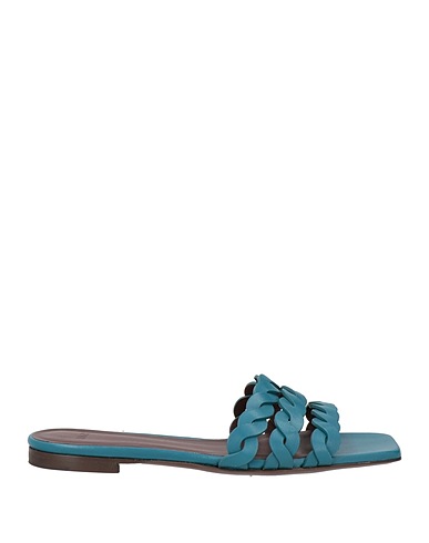 HAZY Sandals Deep teal Leather