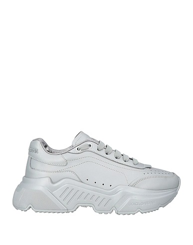 DOLCE&GABBANA Sneakers Grey Calfskin