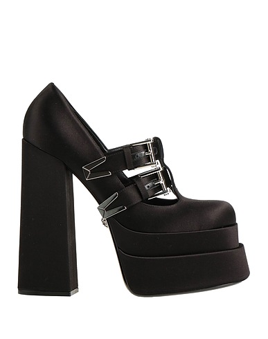 VERSACE Court Black 72% Viscose, 28% Silk