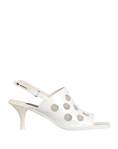 PREMIATA Sandals White Leather