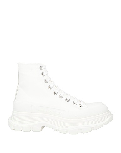 MCQUEEN Sneakers White Textile fibres