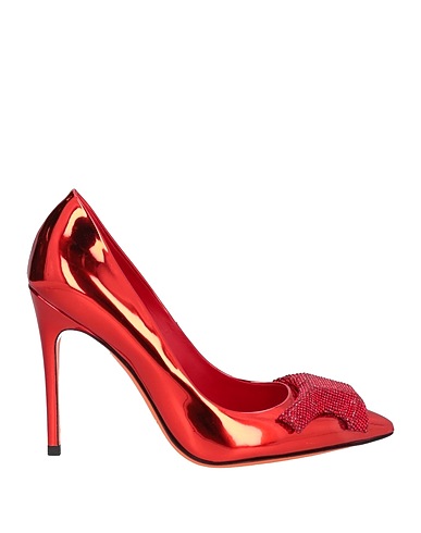 SANTONI Pumps Rot Synthetisches Material