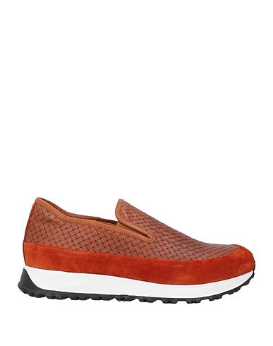 GIOVANNI CONTI Sneakers Tan Leather