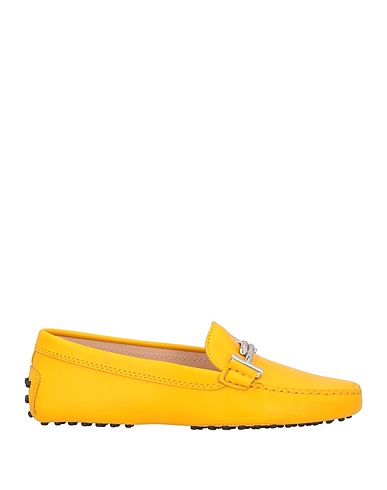 TOD'S Loafers Marigold Leather