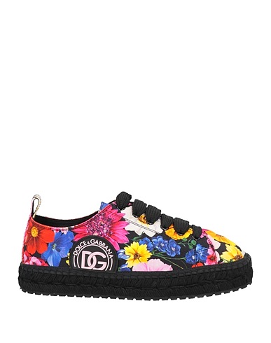 DOLCE&GABBANA Espadrilles Yellow 100% Cotton