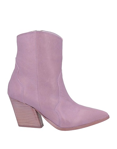 SPAZIOMODA Ankle boot Lilac Leather