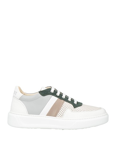 GIOVANNI CONTI Sneakers Light grey Calfskin