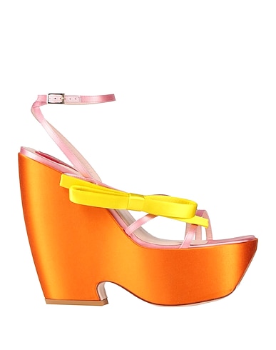 ROGER VIVIER Sandales ROSA Fibres textiles