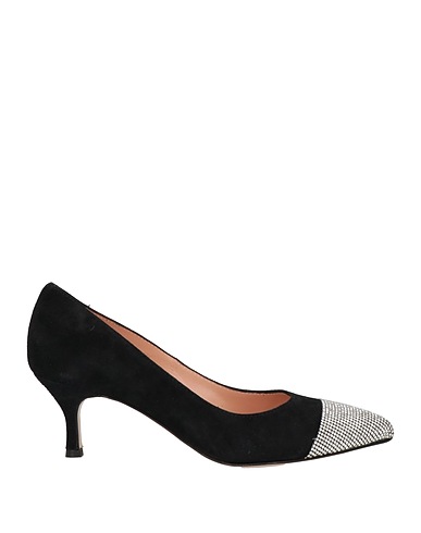 SPAZIOMODA Court Black Leather