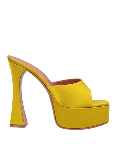 AMINA MUADDI Sandalia Fibras textiles