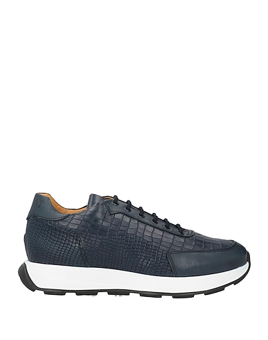 GIOVANNI CONTI Sneakers Midnight blue Leather