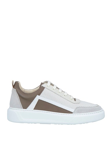 GIOVANNI CONTI Sneakers Khaki Leder