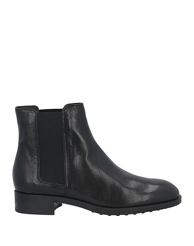 TOD'S Ankle boot Black Leather