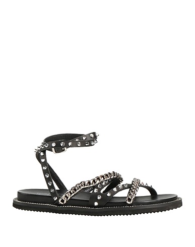 CULT Sandals Black Leather