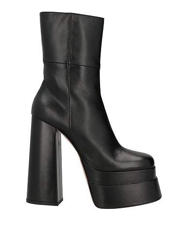 SPAZIOMODA Ankle boot Black Leather