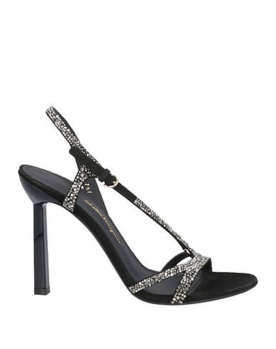 FERRAGAMO Sandals Black Leather
