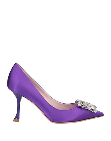 ROGER VIVIER Décolleté Viola Fibre tessili