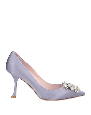 ROGER VIVIER Court Lilac Textile fibres