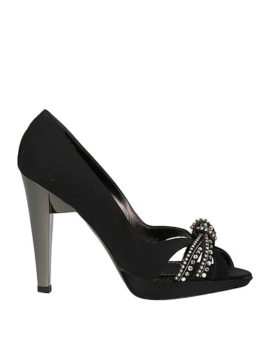 BALDININI Court Black Textile fibres