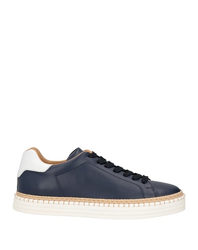 HOGAN Sneakers Marineblau Leder