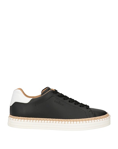 HOGAN Sneakers Black Leather