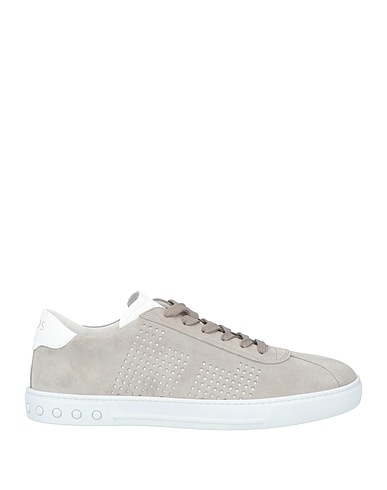 TOD'S Sneakers Light grey Leather