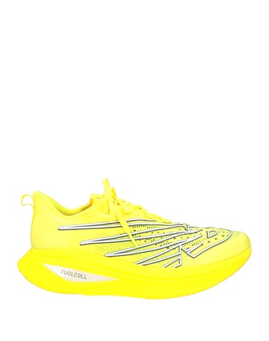 NEW BALANCE Sneakers Yellow Textile fibres