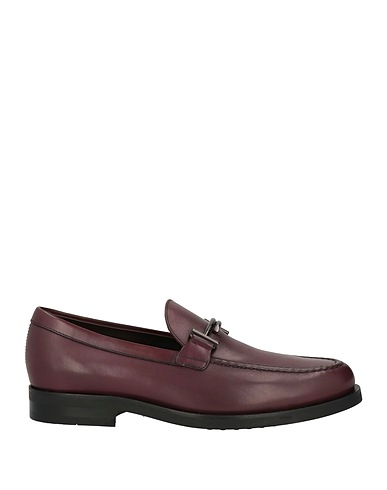 TOD'S Loafers Chocolate brown Leather