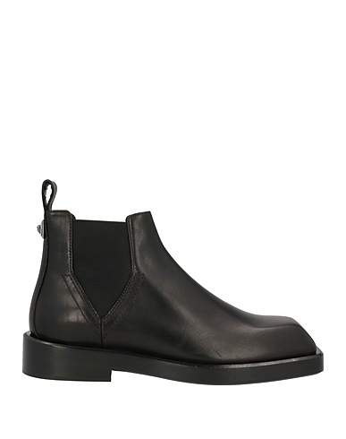 VERSACE Ankle boot Black Calfskin