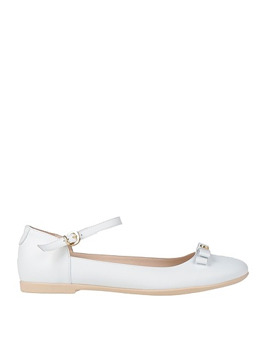 FLORENS Formal shoes White Leather