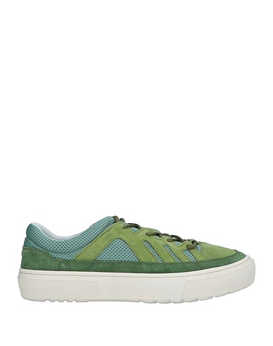 DIEMME Sneakers Verde salvia Pelle, Fibre tessili
