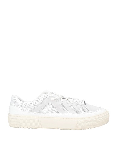 DIEMME Sneakers Off white Leather, Textile fibres