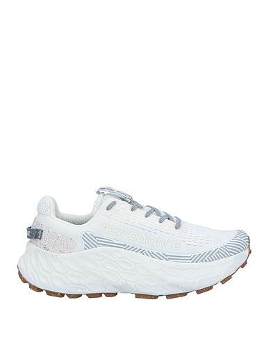 NEW BALANCE スニーカー FRESH FOAM X MORE TRAIL ホワイト 革（なめし加工） / 紡績繊維