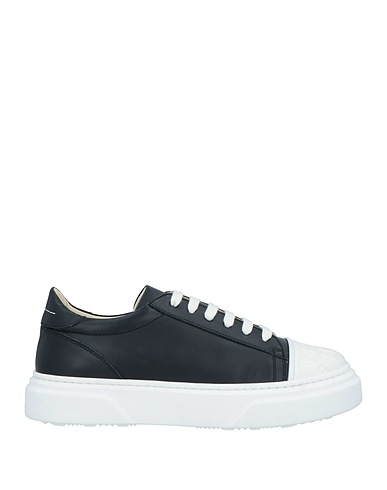 MM6 MAISON MARGIELA Sneakers Black Leather