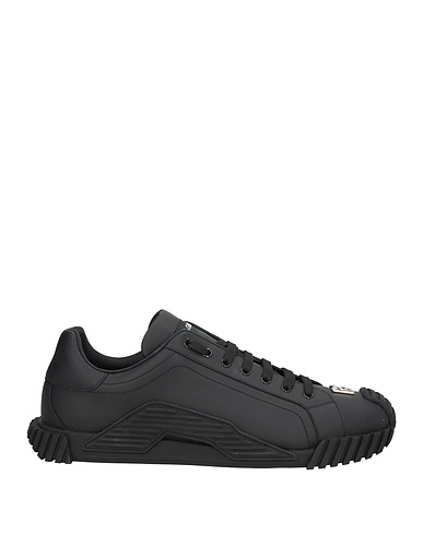DOLCE&GABBANA Sneakers SNK Black 100% Calfskin