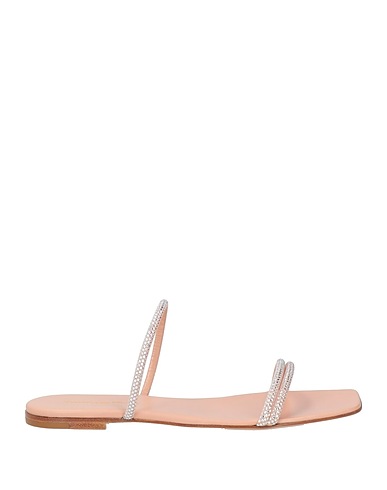 GIANVITO ROSSI Sandals Blush Leather