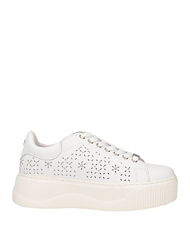 CULT Sneakers White Leather