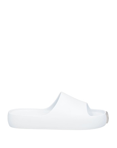 DOLCE&GABBANA Sandals White 100% Rubber