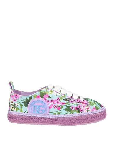 DOLCE&GABBANA Espadrilles Turquoise Textile fibers